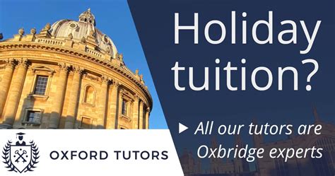 oxford university tutors